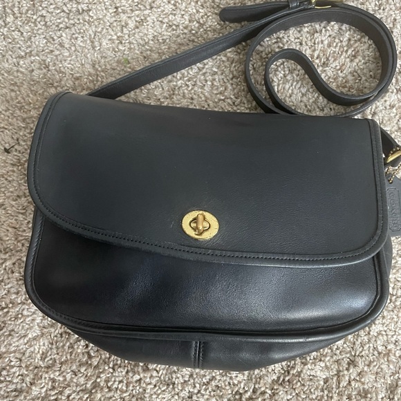 Vintage coach city bag - Picture 1 of 5